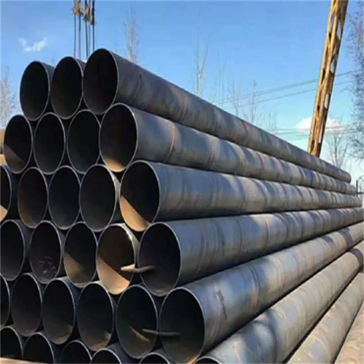 Tubo soldado en espiral de tubo de acero al carbono ASTM 106