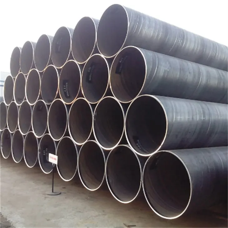 Tubería de acero al carbono soldada redonda en espiral ASTM A106