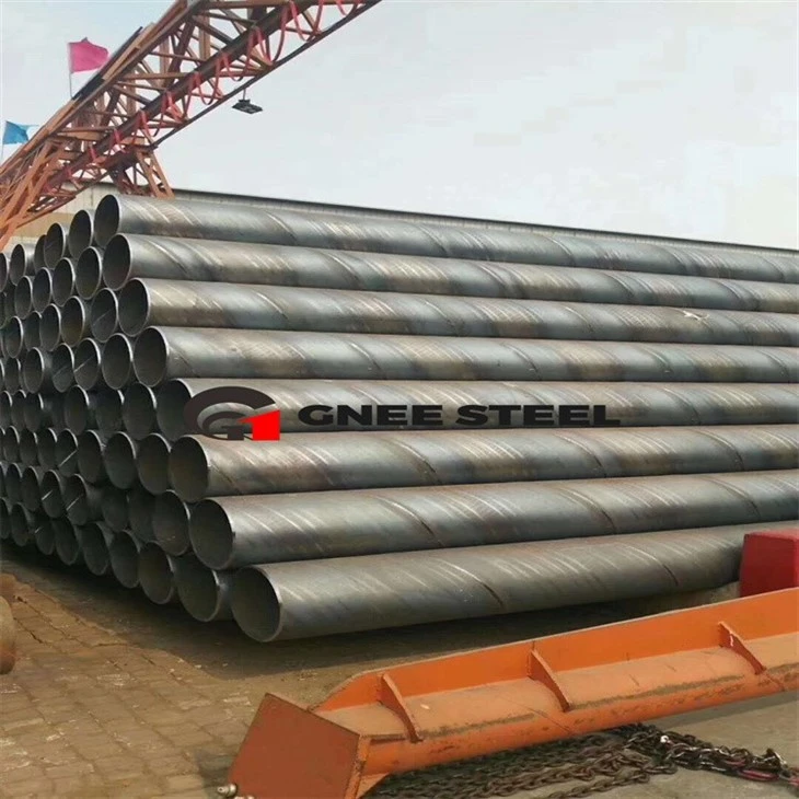 DIN17175 St35.8 Spiral Pipe