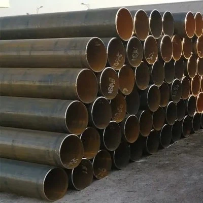 ASTM A333 Gr 6 ERW steel pipe ASTM A333 Gr 6 ERW steel pipe