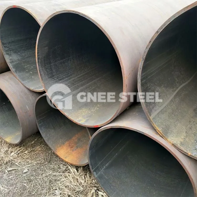 Tubería de acero soldado L320 ERW