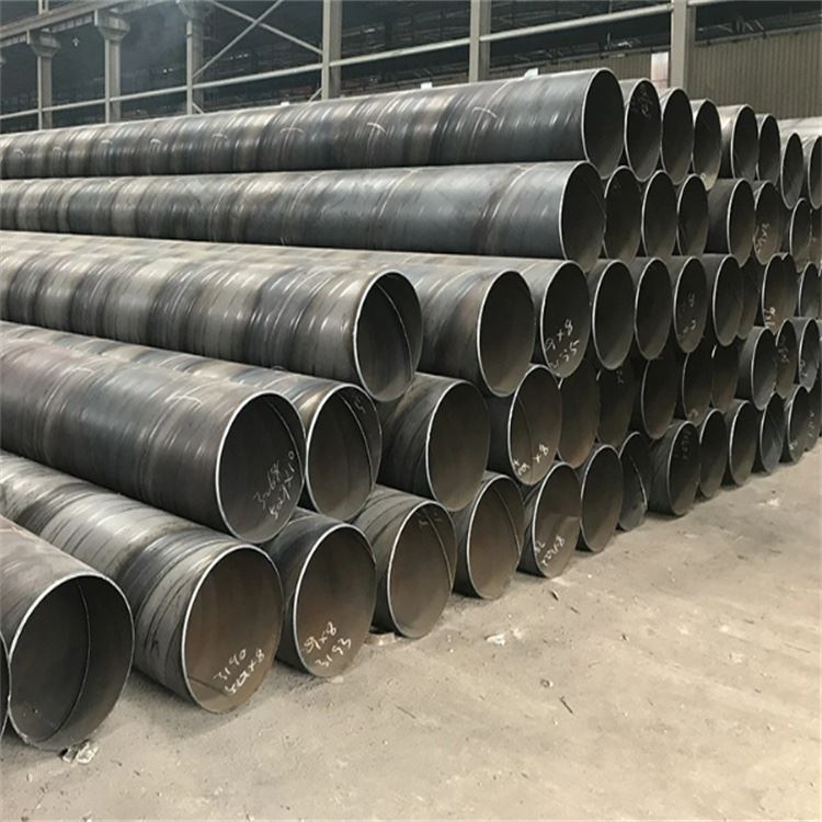 Mild Carbon Q355 Spiral Welded Pipe