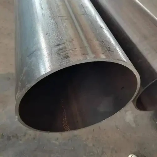 Tubería de acero de soldadura redonda de acero al carbono Q235
