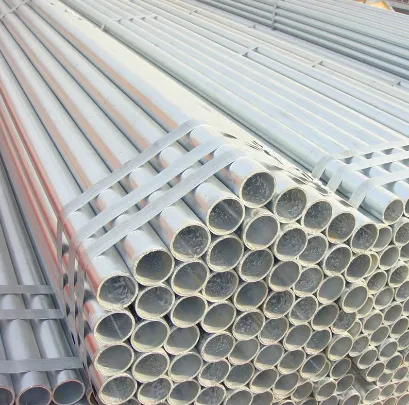 Tubería galvanizada laminada en caliente-soldada ERW Q235