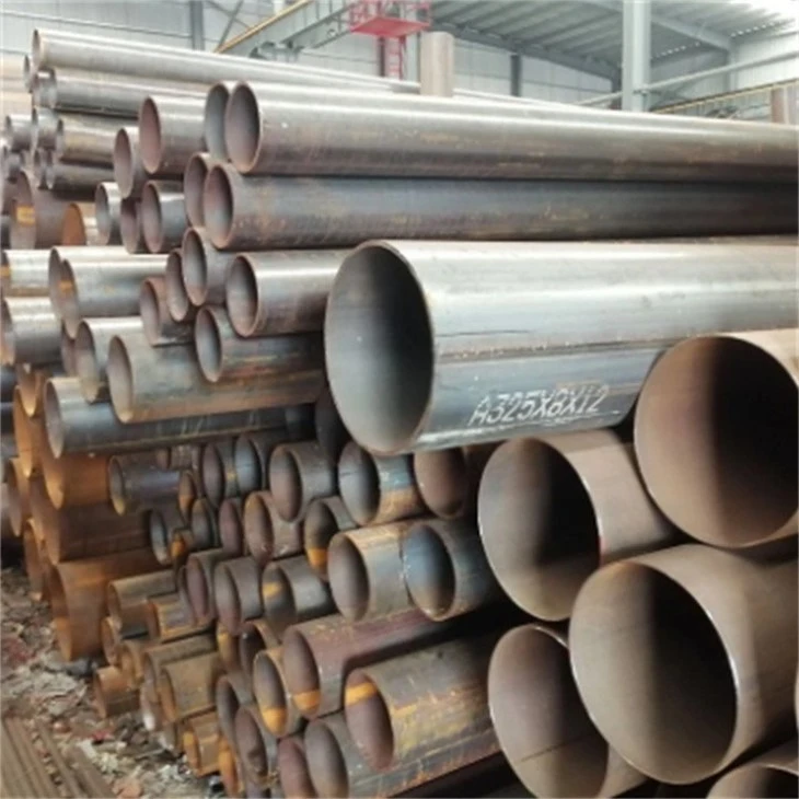 Q235 Q355 Straight Seam Welded Pipe