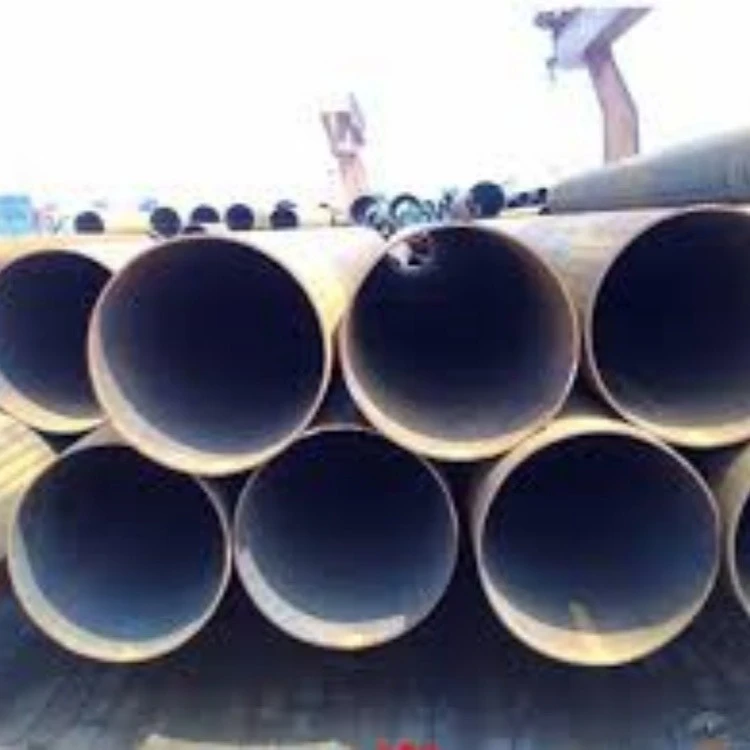 Q235B Longitudinally Welded Pipe factory