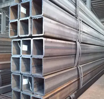 Tubería de acero estructural rectangular soldada S235JR