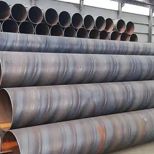 S275 Anti-corrosion Coating Spiral Welded Steel Pipe suppliers