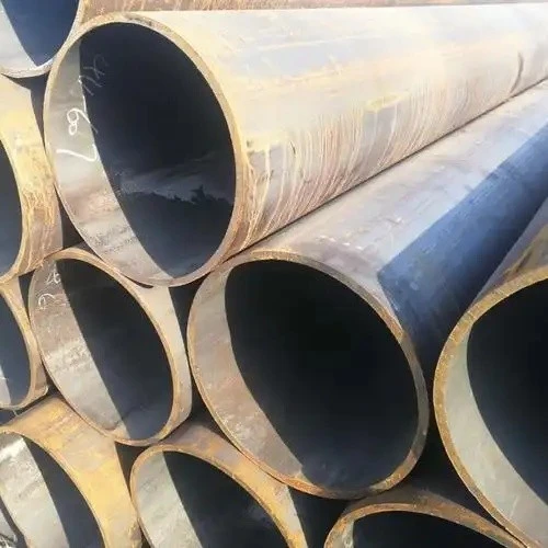 S275JR Oil And Gas Industry Delivery Steel Pipe factory
