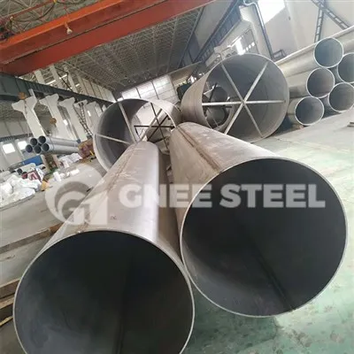Tubería soldada de acero inoxidable A270