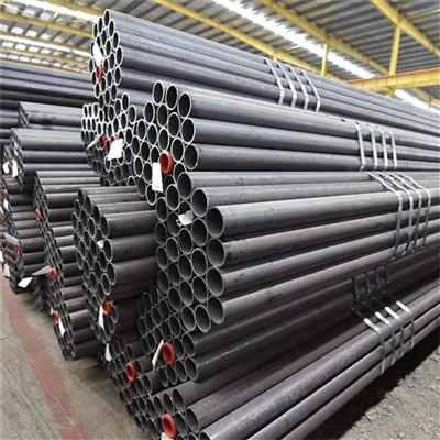 Tubo de costura recta negro API 5L