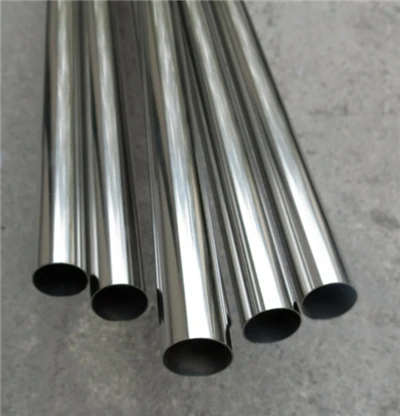Tubería de acero inoxidable ASTM 1.4841 para refinación de petróleo