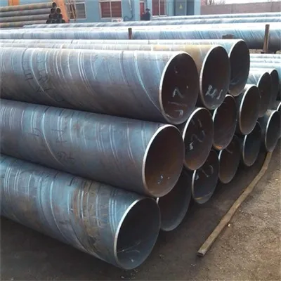 Tubo negro soldado en espiral ASTM A53