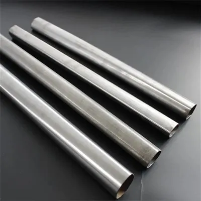 Tubería de acero inoxidable soldada redonda ASTM A554
