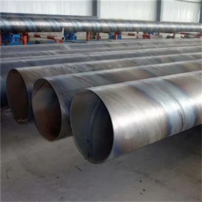 Tubo soldado en espiral ASTM API DIN 1629 En 10210