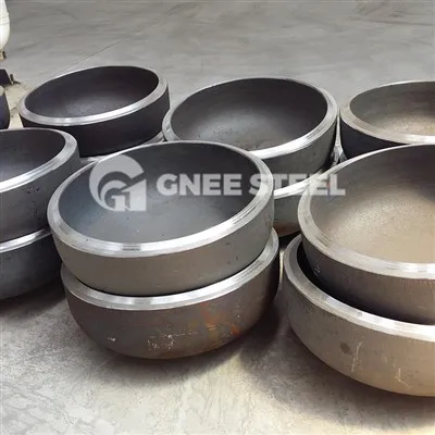 Tapa de tubo de acero al carbono