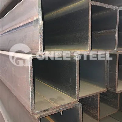Tubos cuadrados de acero al carbono JIS G3466 STKR400
