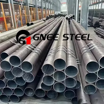 Tubería soldada con costura recta L245