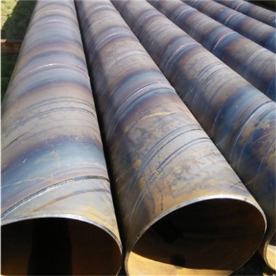 Tubo soldado en espiral Q195 Q235