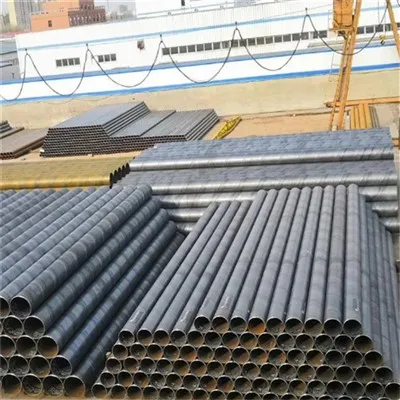 Tubo soldado en espiral Q235 para construcción