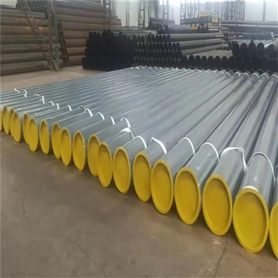 Tubo de acero soldado con costura recta Q355