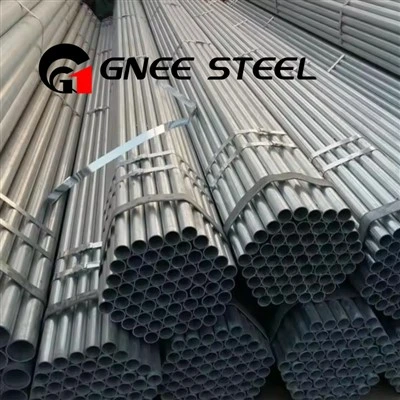 Tubo de acero al carbono galvanizado S235