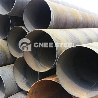 Tubo soldado en espiral S235 JR