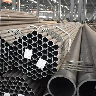 Tubería de acero soldada con costura recta Ss400