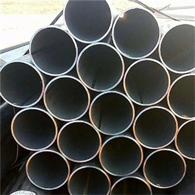 Tubo soldado con costura recta Q195 LSAW