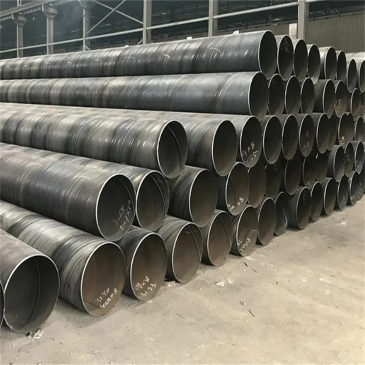 Spiral Welded Steel Pipe X52
