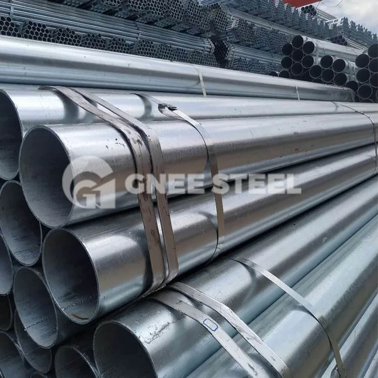Tubería de acero galvanizado ST14