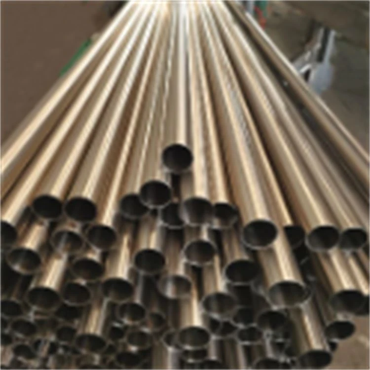 Tubo de acero inoxidable 316L soldado